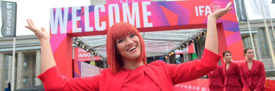 Die IFA 2018 findet vom 31. August bis 5. September in Berlin statt. Die IFA 2018 findet vom 31. August bis 5. September in Berlin statt.