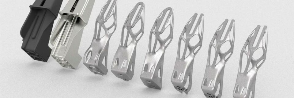 Die BMW Gruppe konnte mit dem ersten 3D gedruckten Metallbauteil, das in einer Serienproduktion zum Einsatz kam, die Kategorie Modul für sich entscheiden. Die BMW Gruppe konnte mit dem ersten 3D gedruckten Metallbauteil, das in einer Serienproduktion zum Einsatz kam, die Kategorie Modul für sich entscheiden.
