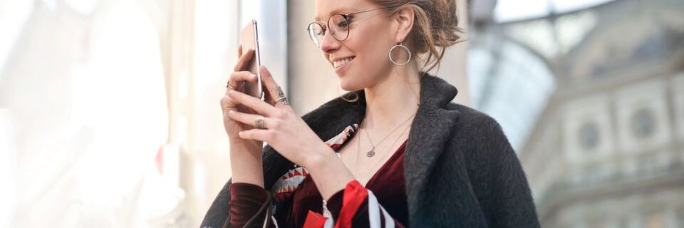 Mithilfe einer Progressive Web App soll die Konversionrate steigen. Mithilfe einer Progressive Web App soll die Konversionrate steigen.