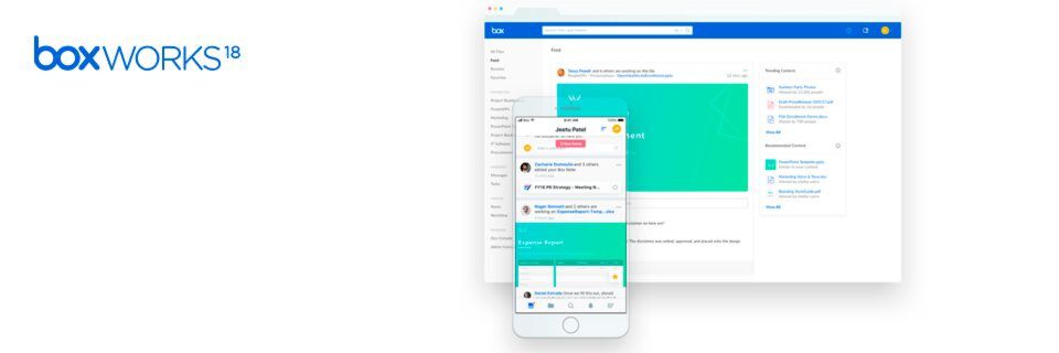 Box Feed präsentiert die neuesten Kommentare und Updates zu Dateien und Ordnern, an denen eine Person aktuell arbeitet. Box Feed präsentiert die neuesten Kommentare und Updates zu Dateien und Ordnern, an denen eine Person aktuell arbeitet.