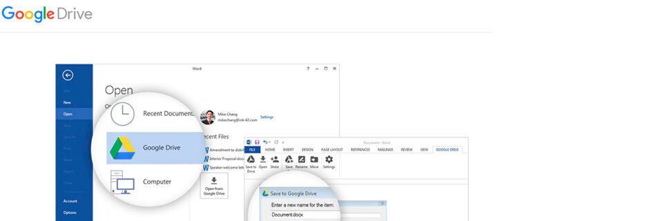 Mit dem Google Drive-Plugin lassen sich Microsoft Office-Dokumente im eigenen Google Drive ablegen, verwalten und für andere Nutzer freigeben. Thomas Joos erläutert die hierfür erforderlichen Schritte. Mit dem Google Drive-Plugin lassen sich Microsoft Office-Dokumente im eigenen Google Drive ablegen, verwalten und für andere Nutzer freigeben. Thomas Joos erläutert die hierfür erforderlichen Schritte.