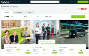 Das Technologie-Unternehmen Bosch mit seinen vielen Empfehlungen nutzt Kununu als Employer-Branding Plattform Das Technologie-Unternehmen Bosch mit seinen vielen Empfehlungen nutzt Kununu als Employer-Branding Plattform