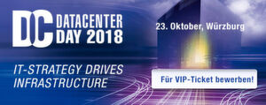 Noch können sich Besucher für den DataCenter Day am 23. Oktober 2018 anmelden. Noch können sich Besucher für den DataCenter Day am 23. Oktober 2018 anmelden.