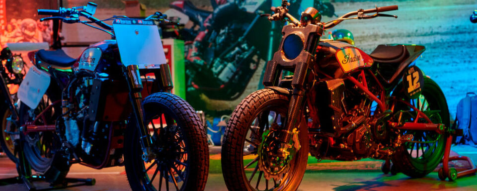 Indian Motorcycle unterstützte auch die 13. Ausgabe des Glemseck 101 als Hauptsponsor. Indian Motorcycle unterstützte auch die 13. Ausgabe des Glemseck 101 als Hauptsponsor.