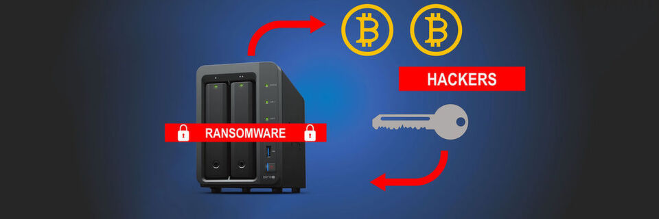 Moderne NAS-Laufwerke kommen immer öfter auch in KMU zum Einsatz und speichern Terabyte an Unternehmensdaten. Ransomware-Schutz ist deshalb auch für ein NAS unerlässlich. Moderne NAS-Laufwerke kommen immer öfter auch in KMU zum Einsatz und speichern Terabyte an Unternehmensdaten. Ransomware-Schutz ist deshalb auch für ein NAS unerlässlich.
