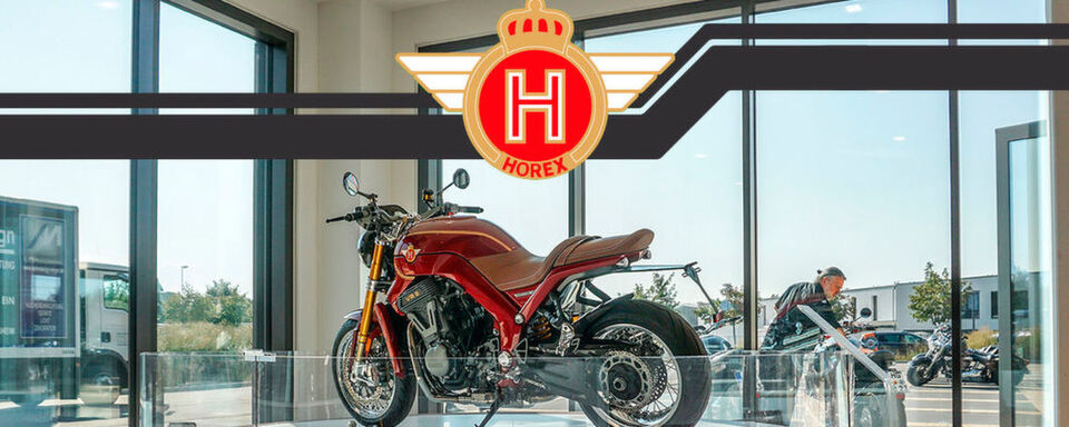 Ein neuer Horex-Flagshipstore wurde in Ingolstadt eröffnet. Ein neuer Horex-Flagshipstore wurde in Ingolstadt eröffnet.