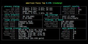 Screen von American Fuzzy Lop, ein von Google-Entwickler Michal Zalewski (Lcamtuf) geschriebenes Fuzzing-Tool zur Analyse von Codepfaden. Fuzzing-Tests empfehlen sich nicht nur für Desktop-Software, auch für die Embedded-Entwicklung lässt es sich die Methode zur Robustheitsprüfung einsetzen. Screen von American Fuzzy Lop, ein von Google-Entwickler Michal Zalewski (Lcamtuf) geschriebenes Fuzzing-Tool zur Analyse von Codepfaden. Fuzzing-Tests empfehlen sich nicht nur für Desktop-Software, auch für die Embedded-Entwicklung lässt es sich die Methode zur Robustheitsprüfung einsetzen.