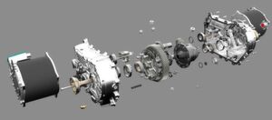Kreisel Electric hat ein automatisiertes 2-Gang-Getriebe für Elektromobilitäts-Anwendungen entwickelt. Kreisel Electric hat ein automatisiertes 2-Gang-Getriebe für Elektromobilitäts-Anwendungen entwickelt.
