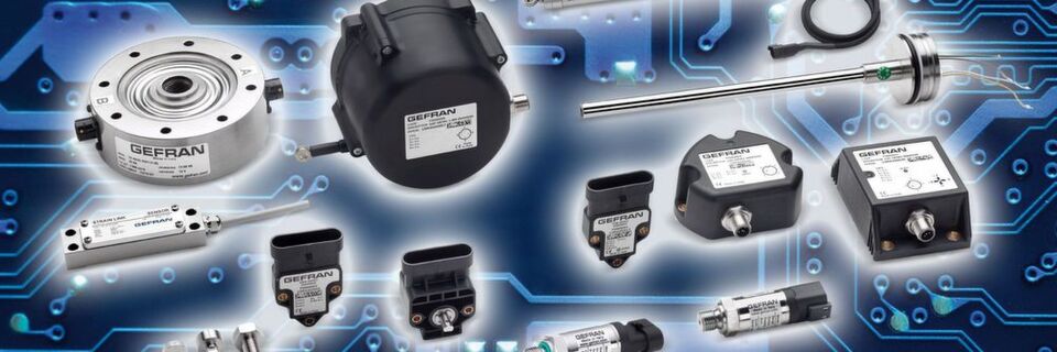 Das Gefran-Produktprogramm für die Mobilhydraulik: einzigartig und komplett. Das Gefran-Produktprogramm für die Mobilhydraulik: einzigartig und komplett.