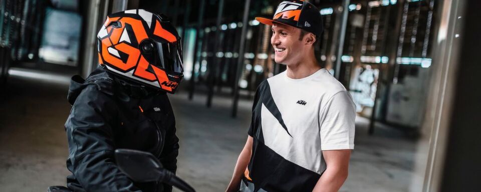 KTM präsentiert die neue Kollektion für 2019. KTM präsentiert die neue Kollektion für 2019.