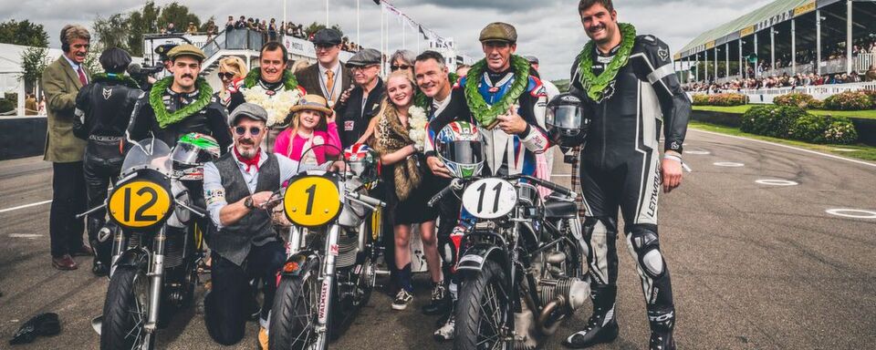 Beim Goodwood-Festival gehen Traumfahrzeuge aller Altersklassen an den Start. Beim Goodwood-Festival gehen Traumfahrzeuge aller Altersklassen an den Start.