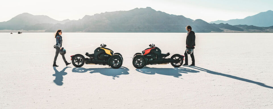 Für 9.799 Euro ist der Einsteiger Can-Am zu haben. Für 9.799 Euro ist der Einsteiger Can-Am zu haben.