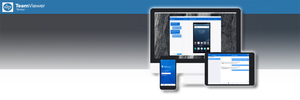 Mit TeamViewer können Administratoren auch auf Bildschirme von Geräten mit iOS oder Android zugreifen. Mit TeamViewer können Administratoren auch auf Bildschirme von Geräten mit iOS oder Android zugreifen.