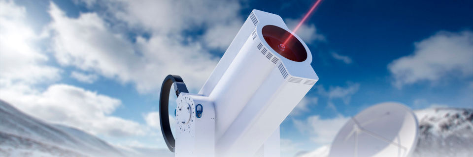 Vom System gibt es zwei Varianten: Eine für die Luftfahrt, eine für Anwendungen im All. Vom System gibt es zwei Varianten: Eine für die Luftfahrt, eine für Anwendungen im All.