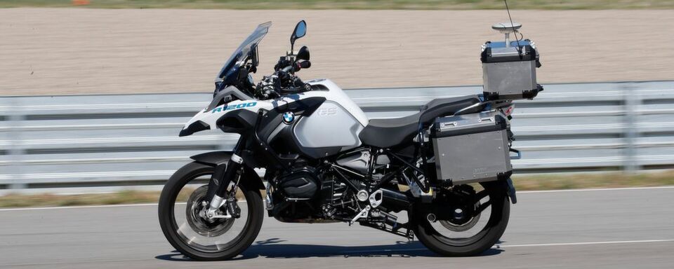 Das autonome Bike feierte bei den Tech Days Premiere. Das autonome Bike feierte bei den Tech Days Premiere.