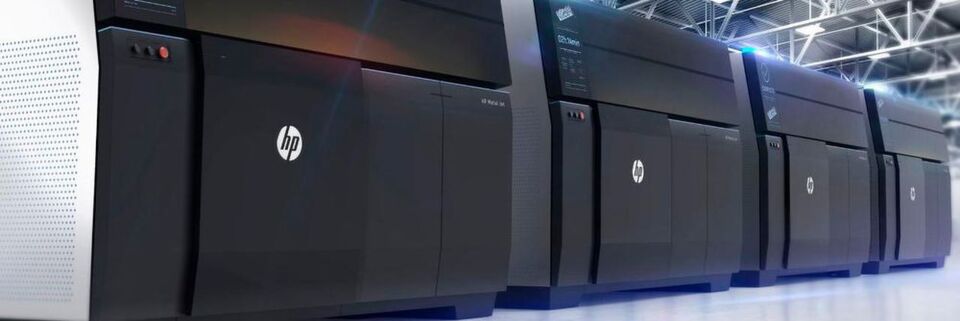 HP steigt in den 3D-Metall-Druck ein. HP steigt in den 3D-Metall-Druck ein.