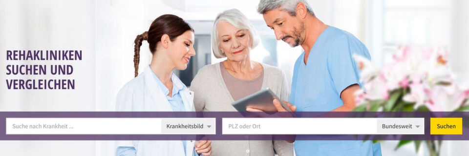 Nach einer Krankheit steht oft eine Reha an. Nach einer Krankheit steht oft eine Reha an.