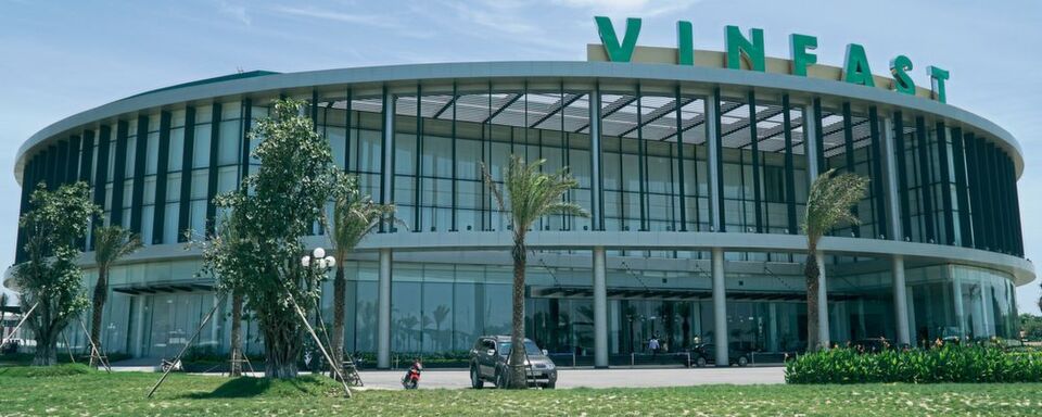 Vinfast hat seinen Produktionsstandort in Hai Phong, im Norden Vietnams. Vinfast hat seinen Produktionsstandort in Hai Phong, im Norden Vietnams.