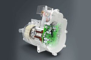 Der elektrische Kältemittelverdichter von Brose kann in Bordnetzen von 48 bis 810 Volt eingesetzt werden. Der elektrische Kältemittelverdichter von Brose kann in Bordnetzen von 48 bis 810 Volt eingesetzt werden.