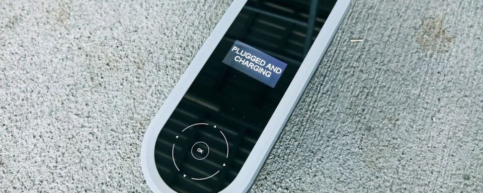 Die Ladesteuerung des Porsche Panamera Hybrid. Die Ladesteuerung des Porsche Panamera Hybrid.