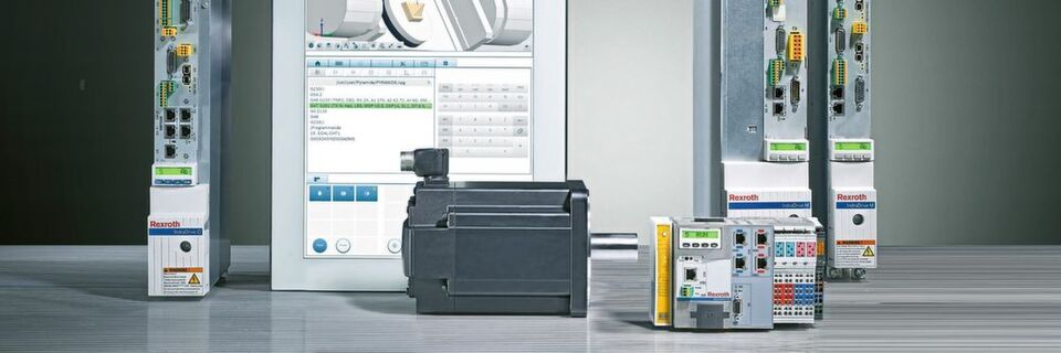 Leistungsstark, intelligent und konnektiv: das CNC-System MTX von Rexroth. Leistungsstark, intelligent und konnektiv: das CNC-System MTX von Rexroth.