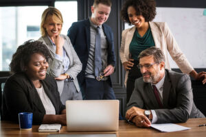 Meist liegt es an uns selbst, ob wir in unserem Job zufrieden sind oder nicht. Meist liegt es an uns selbst, ob wir in unserem Job zufrieden sind oder nicht.