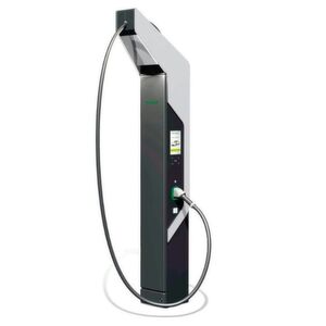 Das Konzept des Ladeparks ermöglicht es, Elektroautos in nur 20 Minuten für 400 km aufzuladen. Das Konzept des Ladeparks ermöglicht es, Elektroautos in nur 20 Minuten für 400 km aufzuladen.