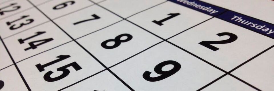 Viele Events zum Internet of Things stehen auch im Oktober an. Viele Events zum Internet of Things stehen auch im Oktober an.