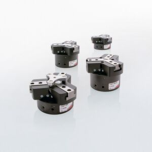 Die neue Serie an Dreifingergreifern CGZT von Camozzi Automation eignet sich zum einfachen Anbau an Roboterarme, Werkzeugmaschinen sowie an Be-/Entladesystemen und Pick-&-Place-Einheiten. Die neue Serie an Dreifingergreifern CGZT von Camozzi Automation eignet sich zum einfachen Anbau an Roboterarme, Werkzeugmaschinen sowie an Be-/Entladesystemen und Pick-&-Place-Einheiten.