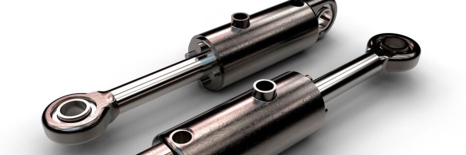Hydraulikzylinder erzeugen durch eine lineare Bewegung Kraft und finden in vielen modernen Fahrzeugen und Maschinen Verwendung. Hydraulikzylinder erzeugen durch eine lineare Bewegung Kraft und finden in vielen modernen Fahrzeugen und Maschinen Verwendung.