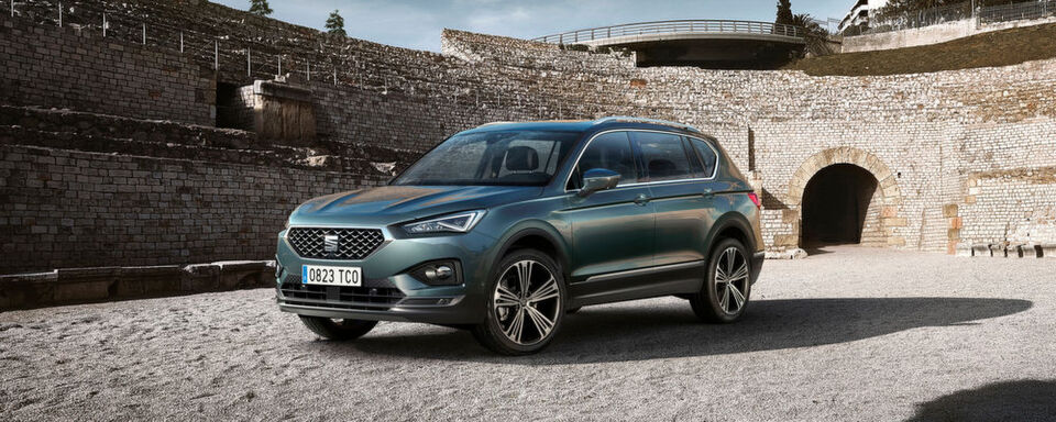 Ab Dezember kann man den neuen Seat Tarraco bestellen. Das 4,70 Meter lange Mittelklasse-SUV mit bis zu sieben Sitzen rundet die Modellpalette der Spanier nach oben ab. Ab Dezember kann man den neuen Seat Tarraco bestellen. Das 4,70 Meter lange Mittelklasse-SUV mit bis zu sieben Sitzen rundet die Modellpalette der Spanier nach oben ab.