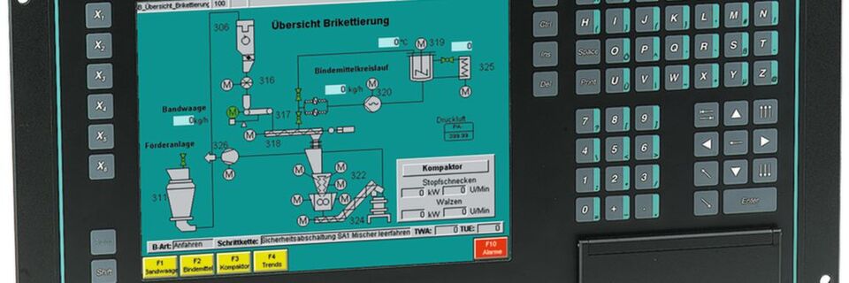 1988 stellte GTI mit der objektorientierten und vollgrafischen ‚Visualisierung‘ Procon eine MS-DOS basierte HMI vor. 1988 stellte GTI mit der objektorientierten und vollgrafischen ‚Visualisierung‘ Procon eine MS-DOS basierte HMI vor.