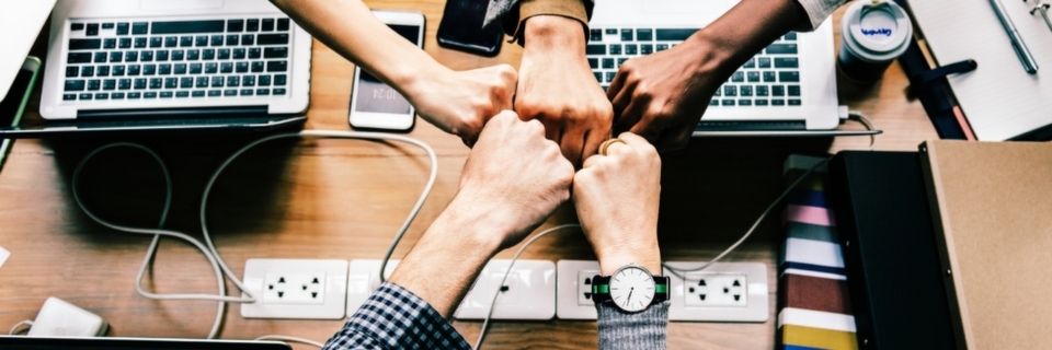 Bei der Digitalisierung müssen alle mitanpacken. Bei der Digitalisierung müssen alle mitanpacken.