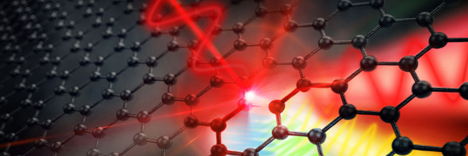 Einem Forscherteam gelang jetzt der Nachweis, dass Graphen elektronische Signale im Terahertz-Bereich erzeugen kann. Dies könnte den Weg für Hybrid-Bauelemente aus Graphen und traditionellen Halbleitern ebnen. Einem Forscherteam gelang jetzt der Nachweis, dass Graphen elektronische Signale im Terahertz-Bereich erzeugen kann. Dies könnte den Weg für Hybrid-Bauelemente aus Graphen und traditionellen Halbleitern ebnen.