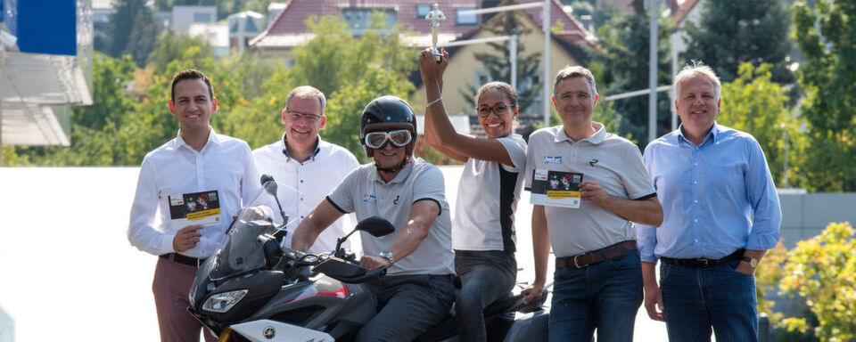 Die mit dem Durchblick: Nach getaner Arbeit legte die Jury die Rundreise zu den besten Motorradhändlern der Republik 2018 fest. Die mit dem Durchblick: Nach getaner Arbeit legte die Jury die Rundreise zu den besten Motorradhändlern der Republik 2018 fest.