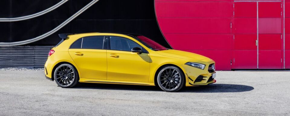 Der Marktstart des Mercedes-AMG A 35 4-Matic erfolgt im Januar 2019. Der Marktstart des Mercedes-AMG A 35 4-Matic erfolgt im Januar 2019.