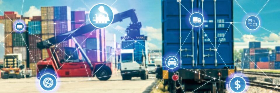 Die Logistikbranche ist für den erfolgreichen Einsatz von Internet-of-Things-Technologien bestens geeignet. Die Logistikbranche ist für den erfolgreichen Einsatz von Internet-of-Things-Technologien bestens geeignet.