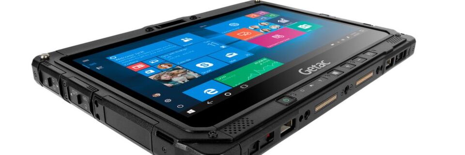 Das neue K120 Tablet von Getac soll Außendienstmitarbeiter bei ihren Herausforderungen unterstützen. Das neue K120 Tablet von Getac soll Außendienstmitarbeiter bei ihren Herausforderungen unterstützen.
