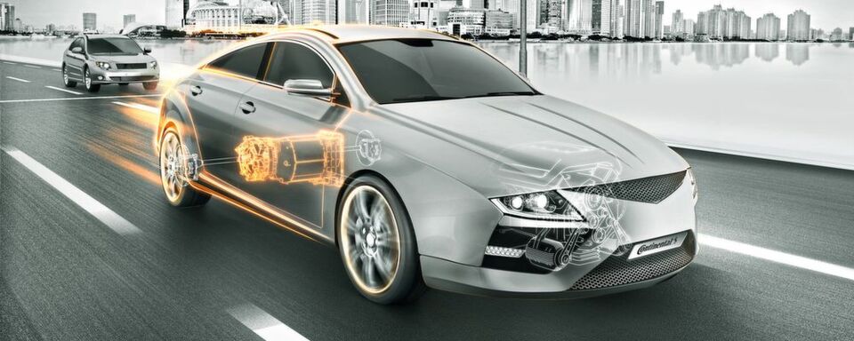 Hochvolt-Komponenten von Continental treiben Hybrid- und Elektrofahrzeuge an. Hochvolt-Komponenten von Continental treiben Hybrid- und Elektrofahrzeuge an.