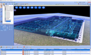 nuPSYS bietet Spezialsoftware für die 3D-Visualisierung von IoT-Umgebungen. Das 3D-Advanced Mapping von nuPSYS wurde in das Bosch Video Management System (Bosch VMS) integriert. Eine solche 3D-Ansicht bietet die Möglichkeit, virtuell durch Anlagen mit Videoüberwachung zu gehen. Ähnliches ist für IT-Infrastrukturen möglich, in denen die Netzwerke, Geräte, Anwendungen und Storage-Lösungen als 3D-Karte abgebildet und mit weiteren Informationen versehen werden können, um ein Risiko-Lagebild anschaulicher zu machen. nuPSYS bietet Spezialsoftware für die 3D-Visualisierung von IoT-Umgebungen. Das 3D-Advanced Mapping von nuPSYS wurde in das Bosch Video Management System (Bosch VMS) integriert. Eine solche 3D-Ansicht bietet die Möglichkeit, virtuell durch Anlagen mit Videoüberwachung zu gehen. Ähnliches ist für IT-Infrastrukturen möglich, in denen die Netzwerke, Geräte, Anwendungen und Storage-Lösungen als 3D-Karte abgebildet und mit weiteren Informationen versehen werden können, um ein Risiko-Lagebild anschaulicher zu machen.
