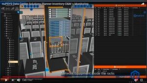 nuPSYS ermöglicht mit seiner Software die 3D-darstellung von Data Center Komponenten. Die IT und der Security-Bedarf werden so besser verständlich und greifbarer. nuPSYS ermöglicht mit seiner Software die 3D-darstellung von Data Center Komponenten. Die IT und der Security-Bedarf werden so besser verständlich und greifbarer.