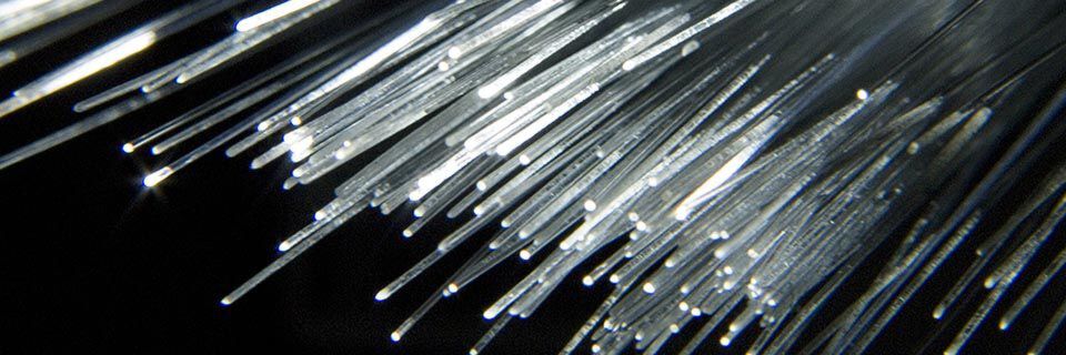 „Dark Fiber“ bezeichnet Glasfaserverbindungen, an die noch keine aktiven optischen Komponenten angeschlossen sind. „Dark Fiber“ bezeichnet Glasfaserverbindungen, an die noch keine aktiven optischen Komponenten angeschlossen sind.
