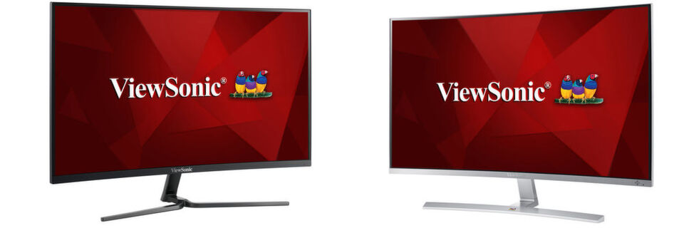 Der VX3258-2KC-mhd und der VX3216-SCMH mit 31,5-Zoll-Diagonale sind nur zwei der vier neuen Viewsonic-Monitore mit Curved-Display. Der VX3258 ist ein Gaming-Monitor, der VX3216 wurde für Home-Entertainment-Anwendungen entwickelt. Der VX3258-2KC-mhd und der VX3216-SCMH mit 31,5-Zoll-Diagonale sind nur zwei der vier neuen Viewsonic-Monitore mit Curved-Display. Der VX3258 ist ein Gaming-Monitor, der VX3216 wurde für Home-Entertainment-Anwendungen entwickelt.