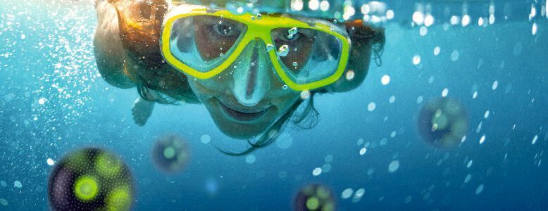 Fig. 1: Water analysis: A detailed look into the underwater world Fig. 1: Water analysis: A detailed look into the underwater world