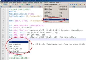 AutoHotkey und Notepad++ verstehen sich sehr gut – nach ein paar Vorkehrungen. AutoHotkey und Notepad++ verstehen sich sehr gut – nach ein paar Vorkehrungen.