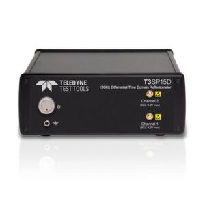 Die Teledyne Test Tools T3SP10D und T3SP15D TDRs sind ab sofort zu Preisen ab 16.560 Euro erhältlich. Zu den Optionen gehören eine interne Batterie, ein Aufbewahrungs- / Reisekoffer, phasenangepasste Kabel, TDR-Tastköpfe, Kalibrierungskits und Schulungen vor Ort. Die Teledyne Test Tools T3SP10D und T3SP15D TDRs sind ab sofort zu Preisen ab 16.560 Euro erhältlich. Zu den Optionen gehören eine interne Batterie, ein Aufbewahrungs- / Reisekoffer, phasenangepasste Kabel, TDR-Tastköpfe, Kalibrierungskits und Schulungen vor Ort.