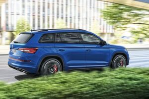 Der Skoda Kodiaq RS ist das erste SUV des tscheschischen Herstellers in RS-Ausstattung. Der Skoda Kodiaq RS ist das erste SUV des tscheschischen Herstellers in RS-Ausstattung.