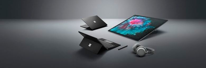 Die Microsoft-Familie bekommt Zuwachs: Das Surface Pro 6, der Surface Laptop 2, das Surface Studio und die Surface Headphones erweitern ab sofort das Portfolio des Redmonder Unternehmens. Die Microsoft-Familie bekommt Zuwachs: Das Surface Pro 6, der Surface Laptop 2, das Surface Studio und die Surface Headphones erweitern ab sofort das Portfolio des Redmonder Unternehmens.