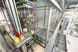 Aufgrund der hohen Flexibilität der mechanischen Komponenten arbeiten die RBG von Witron in allen Branchen und Temperaturzonen. Aufgrund der hohen Flexibilität der mechanischen Komponenten arbeiten die RBG von Witron in allen Branchen und Temperaturzonen.