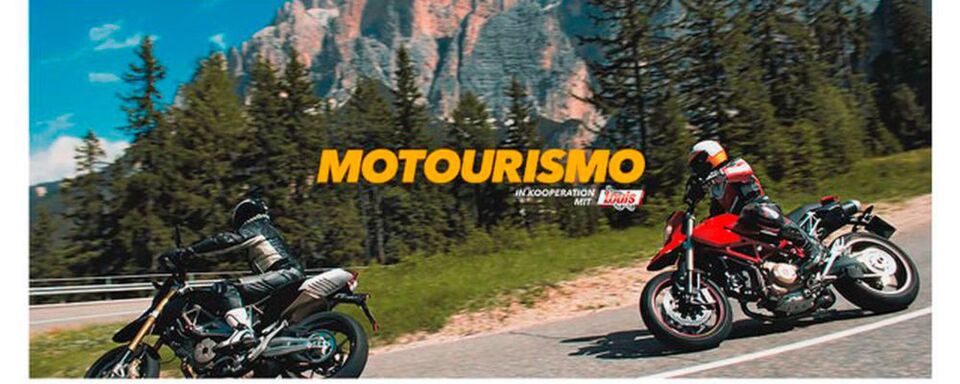 Seit Anfang 2017 gibt es Motourismo.com, das weltweit größte Reise-Portal speziell für Motorradfahrer. Seit Anfang 2017 gibt es Motourismo.com, das weltweit größte Reise-Portal speziell für Motorradfahrer.